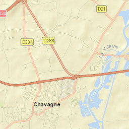 Chavagne Street Map