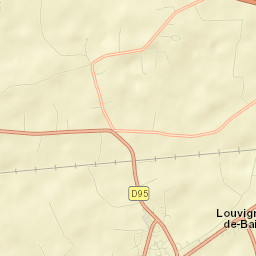 Louvigné-de-Bais Street Map