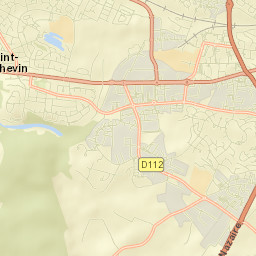 Saint-Berthevin Street Map