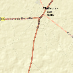 Chilleurs-aux-Bois Street Map