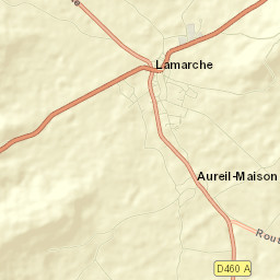 Lamarche Street Map