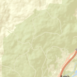 Saint-Nabord Street Map