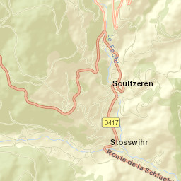 Stosswihr Street Map