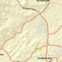 Bötzingen Street Map