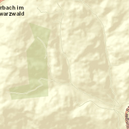 Vöhrenbach Street Map