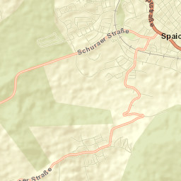 Spaichingen Street Map