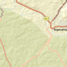 Sigmaringendorf Street Map