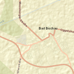 Bad Buchau Street Map