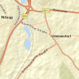 Ummendorf Street Map