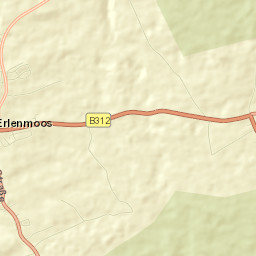 Erlenmoos Street Map