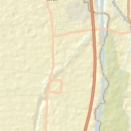 Kirchdorf Street Map