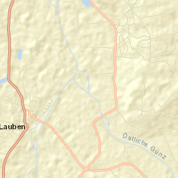 Lauben Street Map