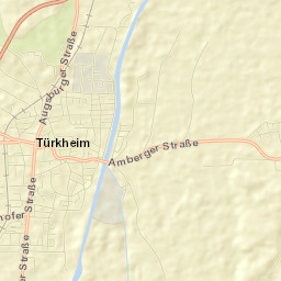 Türkheim Street Map