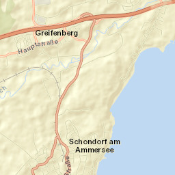 Greifenberg Street Map