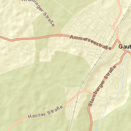 Gauting Street Map