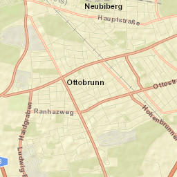 Neubiberg Street Map