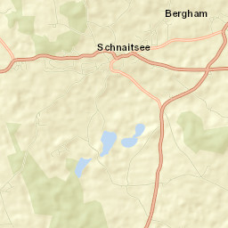 Schnaitsee Street Map