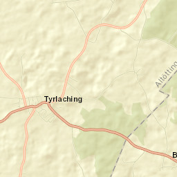 Tyrlaching Street Map