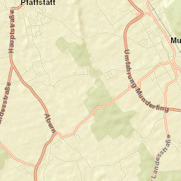 Munderfing Street Map