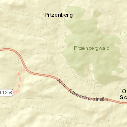 Rutzenham Street Map