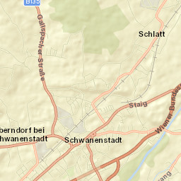 Oberndorf bei Schwanenstadt Street Map