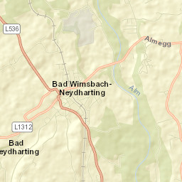 Wimsbach Street Map
