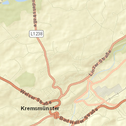 Kremsmünster Street Map