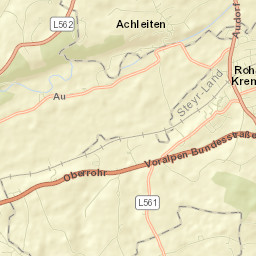 Rohr im Kremstal Street Map