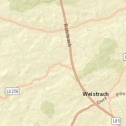 Weistrach Street Map