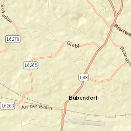 Wolfsbach Street Map