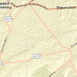 Hausmening Street Map