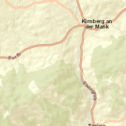 Kirnberg an der Mank Street Map