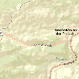 Rabenstein an der Pielach Street Map