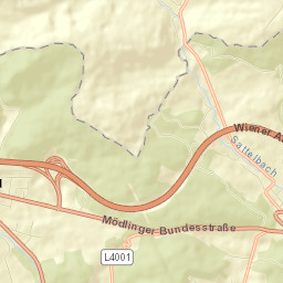 Heiligenkreuz Street Map