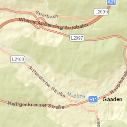 Gaaden Street Map