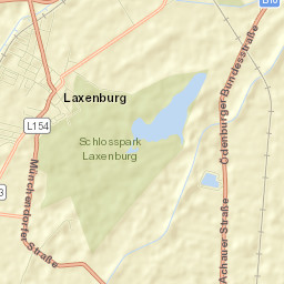 Laxenburg Street Map