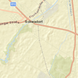 Schwadorf Street Map