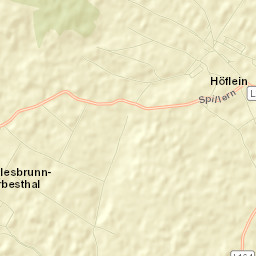 Politischer Bezirk Bruck an der Leitha Street Map