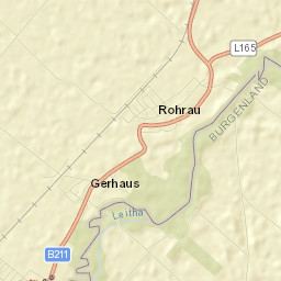 Rohrau Street Map
