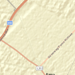 Pama Street Map