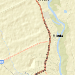 Želiezovce Street Map