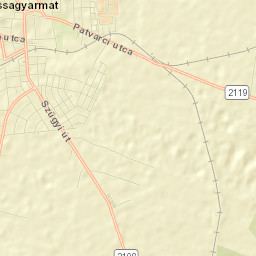 Balassagyarmat Street Map