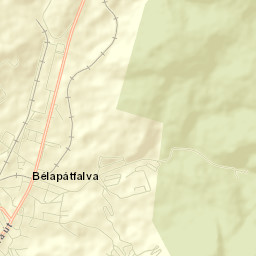 Bélapátfalva Street Map