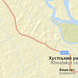 Vyshkovo Street Map