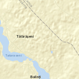 Comuna Havârna Street Map