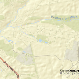 Makiyivs’ka Mis’krada Street Map
