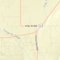 5001-6199 Granite Falls Hwy, Lake Stevens Street Map