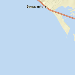 Bonaventure Street Map