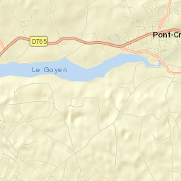 Pont-Croix Street Map