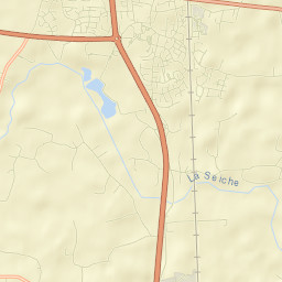 Vern-sur-Seiche Street Map
